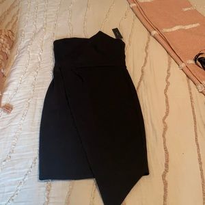 Black midi Lulus dress